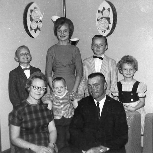 Greg Wilke and family